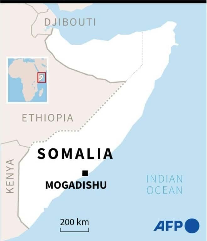 The attack took place in the Somali capital