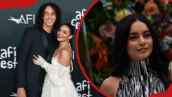Vanessa Hudgens and Cole Tucker engagement, ring, and love story