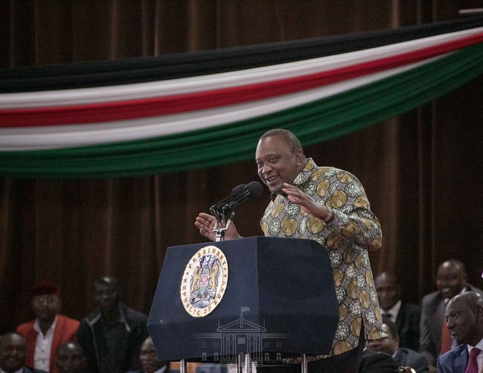 Hatubanduki sisi, Inua Mama wamwambia Rais Kenyatta