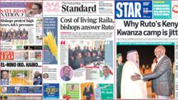 Kenya Newspapers Review: Anxiety as High Cost of Living, Unfulfilled Promises Haunt Kenya Kwanza