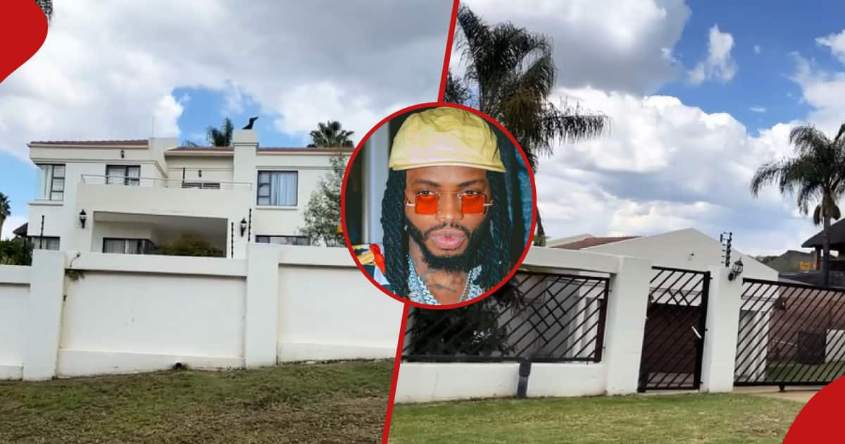 Diamond Platnumz Flaunts Palatial South Africa Mansion He Rents Out ...