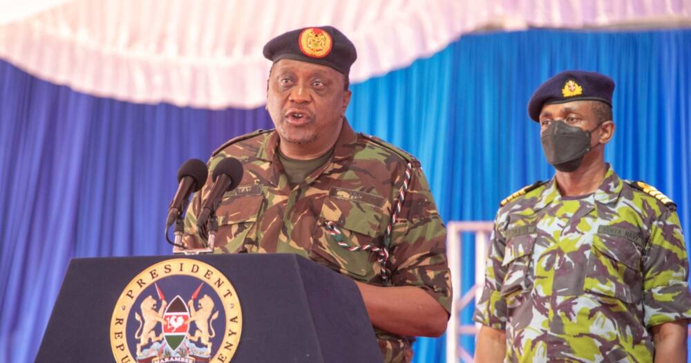 President Uhuru Kenyatta. Photo: State House Kenya.