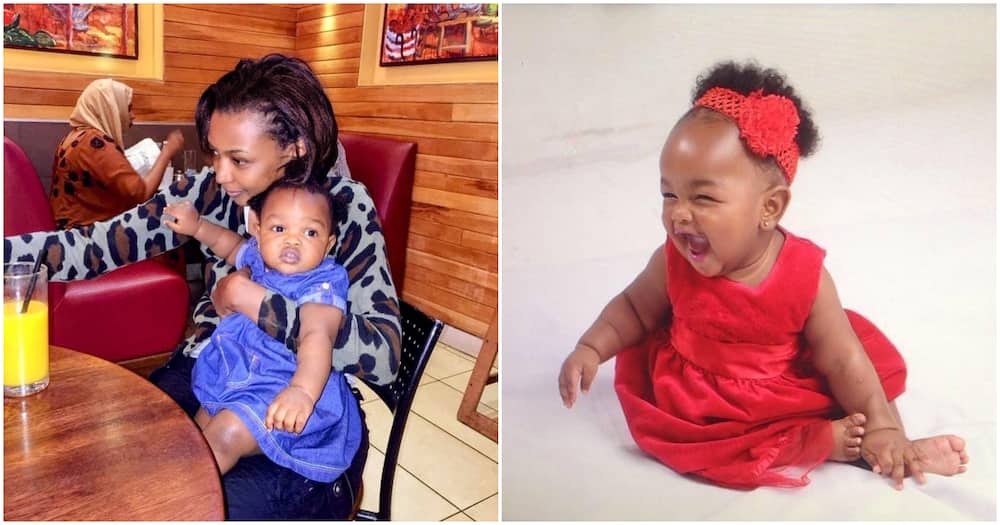 Karen Nyamu celebrates daughter's eighth birthday.