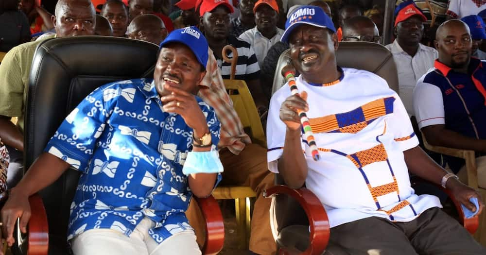 Kalonzo Musyoka's Wiper Suspends Campaigning for Raila Odinga.