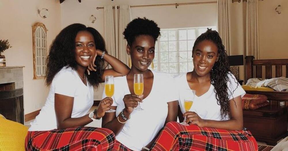 Mutahi Ngunyi S Angels 9 Delightful Photos Of Political Analyst S Gorgeous Daughters Tuko Co Ke