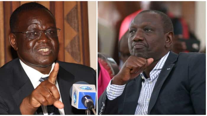 Kiraitu Murungi Says His Greatest Fear Is William Ruto Winning: "Gov't by Thieves for Thieves"