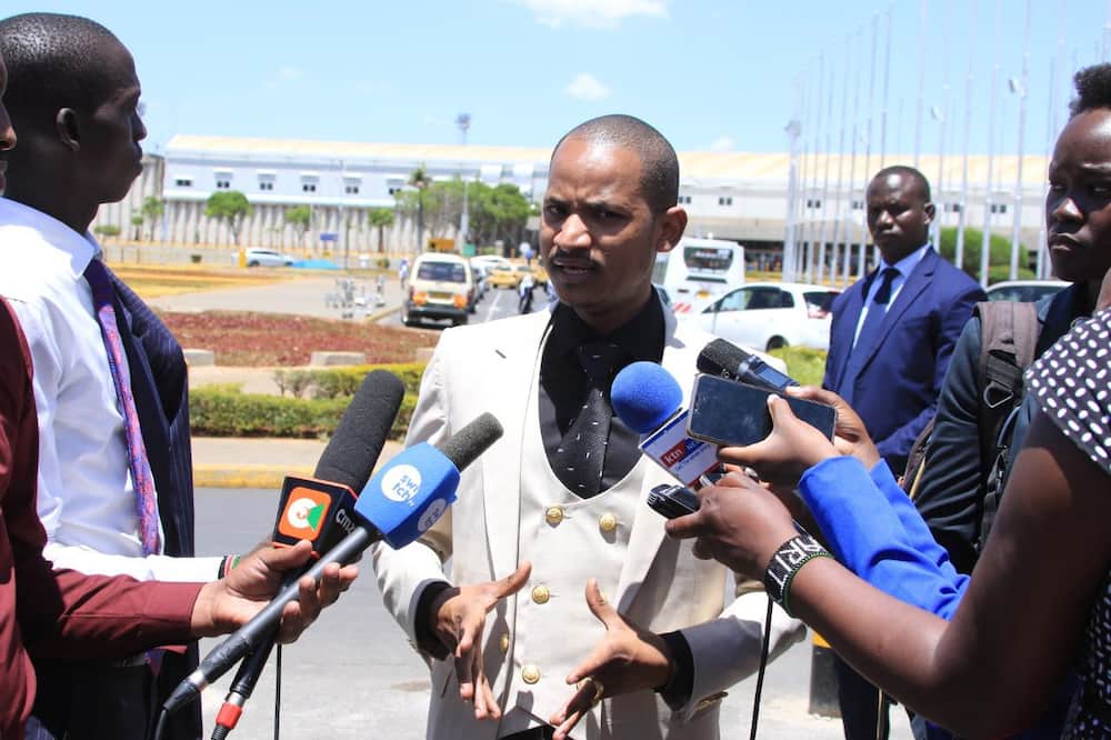 MP Babu Owino asks government to stop frustrating Governor Sonko after grilling at EACC