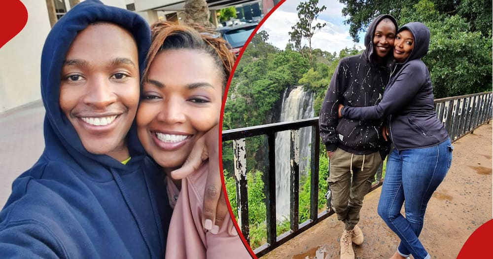 Karen Nyamu and Samidoh have been together for over three years.