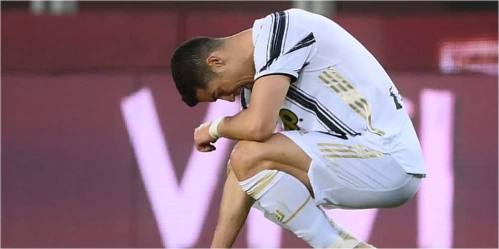 Disaster for Ronaldo as Juventus title race over after being held by Torino