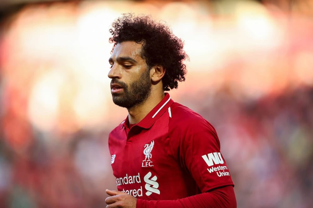 Mohamed Salah, Liverpool star, shows off new look after winning EPL title