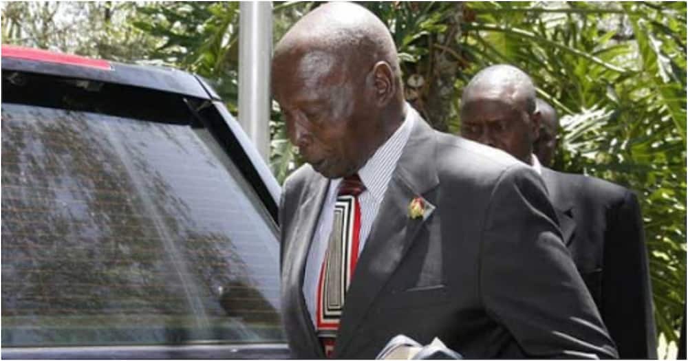 Kenyan football set for moment of silence in honor of late Moi