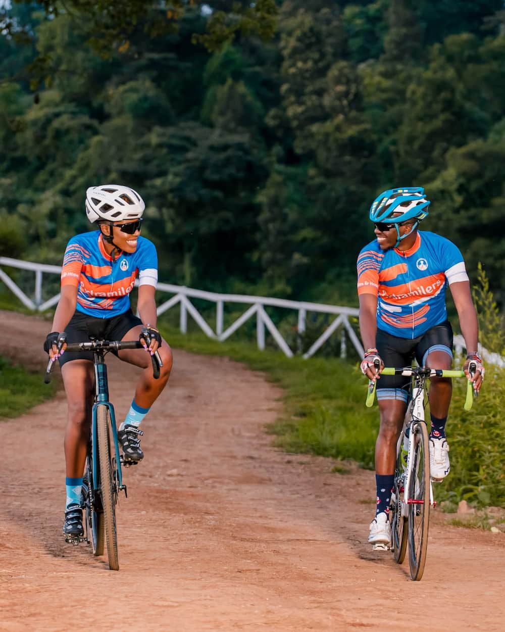 Nairobi Couple Who Cycled to Wedding Disclose They Met at Cycling Event -  Tuko.co.ke