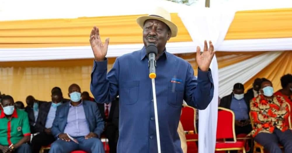 Raila Afichua Orodha ya Ndoto yake Mpya Kuhusu Kenya