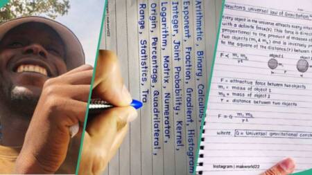 Man's Smooth Handwriting with Normal Pen and Paper Looks Like Calligraphy, Video Goes Viral