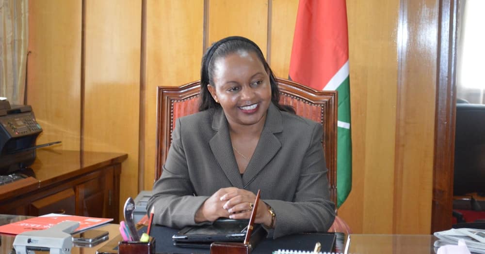 Kirinyaga Governor Anne Waiguru . Photo: Anne Waiguru.