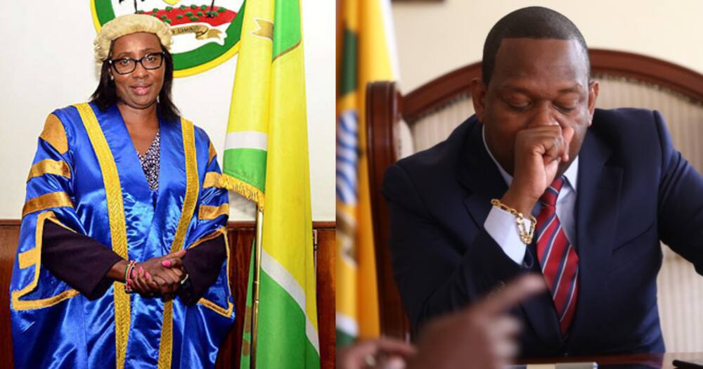 Over 50 Nairobi MCAs meet to discuss Sonko impeachment