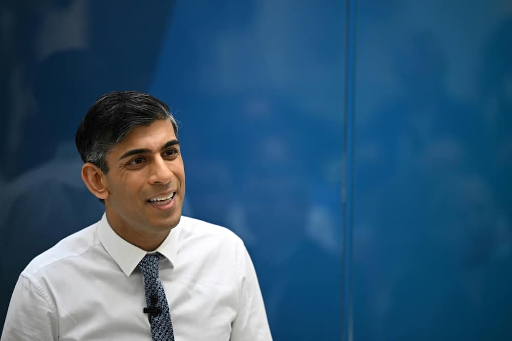 Rishi Sunak said Brexit was a 'huge opportunity' for growth, jobs and social mobility