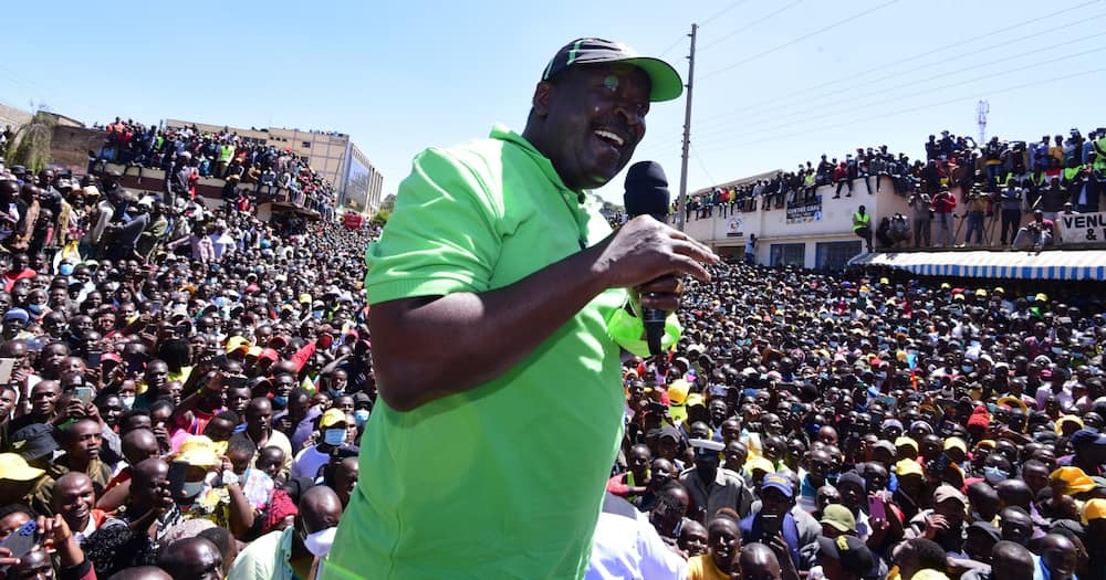 Musalia Mudavadi, DP Ruto Wasimamisha Shughuli Baringo Wakianza Kampeni za Pamoja