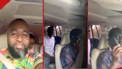 Hassan Joho Drives Raila Odinga Around in Sleek Car, Admits He Drove Carefully: "Sio Mchezo"