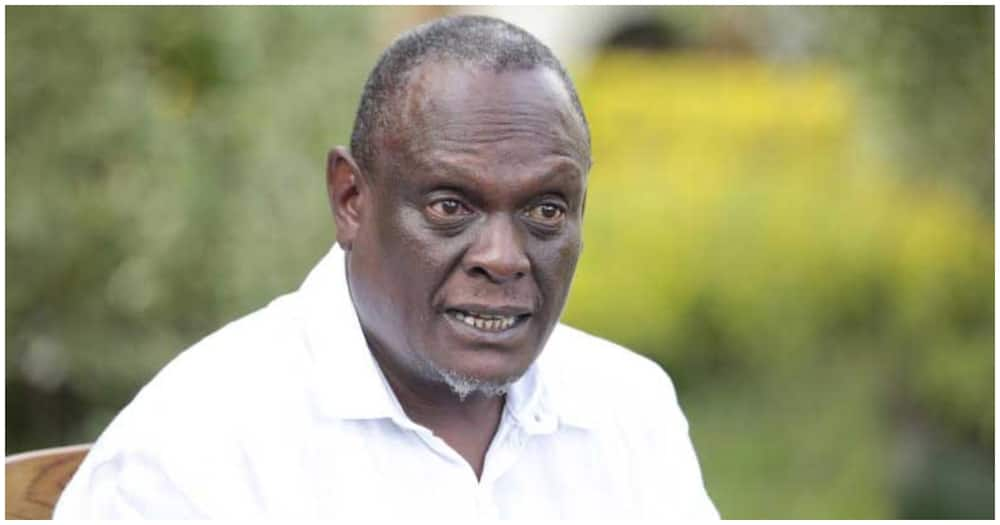 Jubilee vice-chair David Murathe. Photo: Jubilee Party.