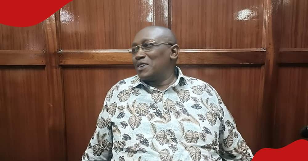 David Kariuki Ngare, alias Gakuyo, is in the dock at Milimani Law Courts.