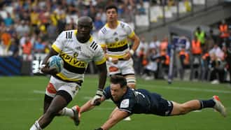 Springbok Rhule's 'special bond' with Leyds key to La Rochelle life