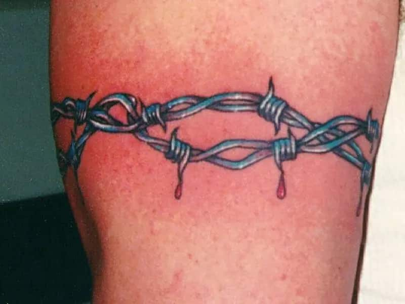 women's armband tattoo