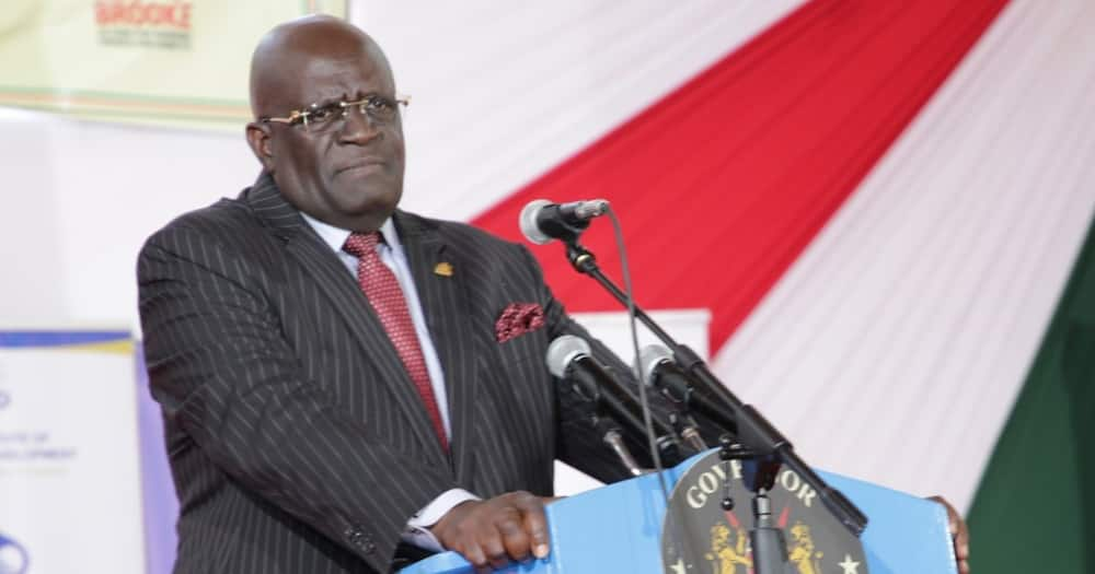 George Magoha.