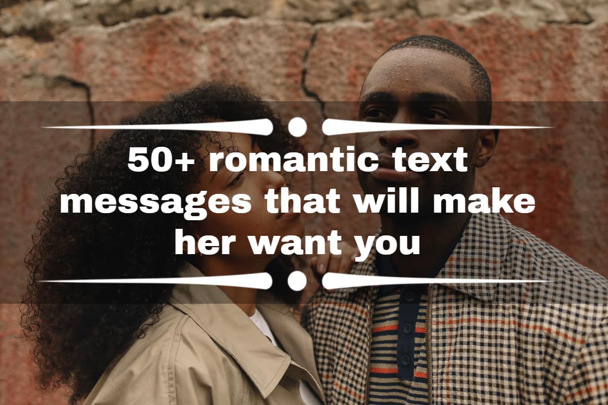 Messages to woo a lady