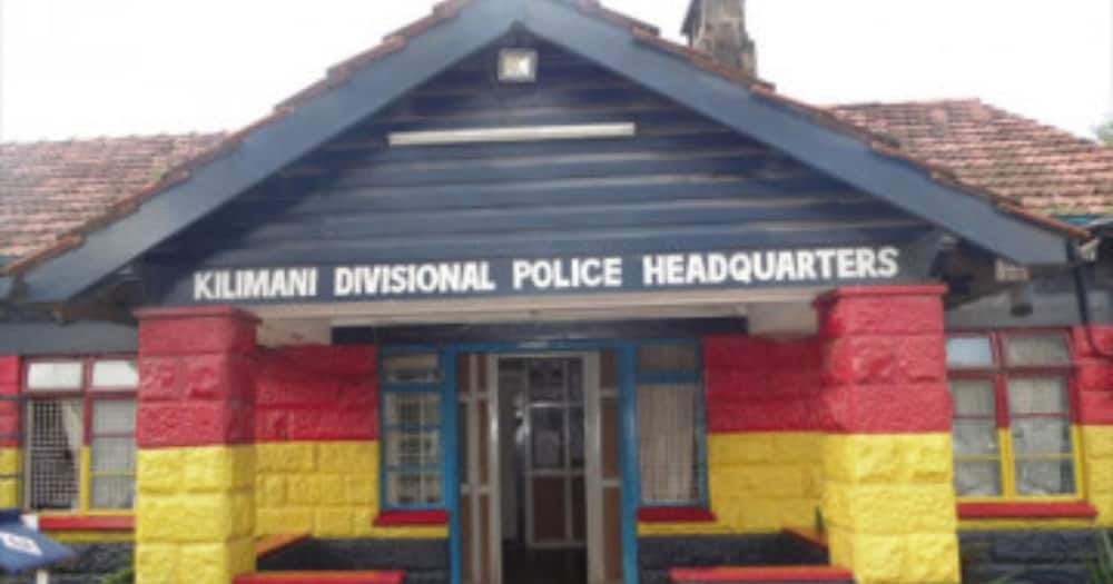 Kilimani Divisional Police Headquarters. Photo: Kenya Police.