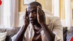 Kenyan Man Laments as Ex-Lover Breaks TV, Destroys House after Bitter Breakup: "Hii Ni Tabia Gani?"