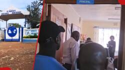 Eregi Girls: Irate Parents Storm Principal's Office after Students Fall Sick with Unknown Disease