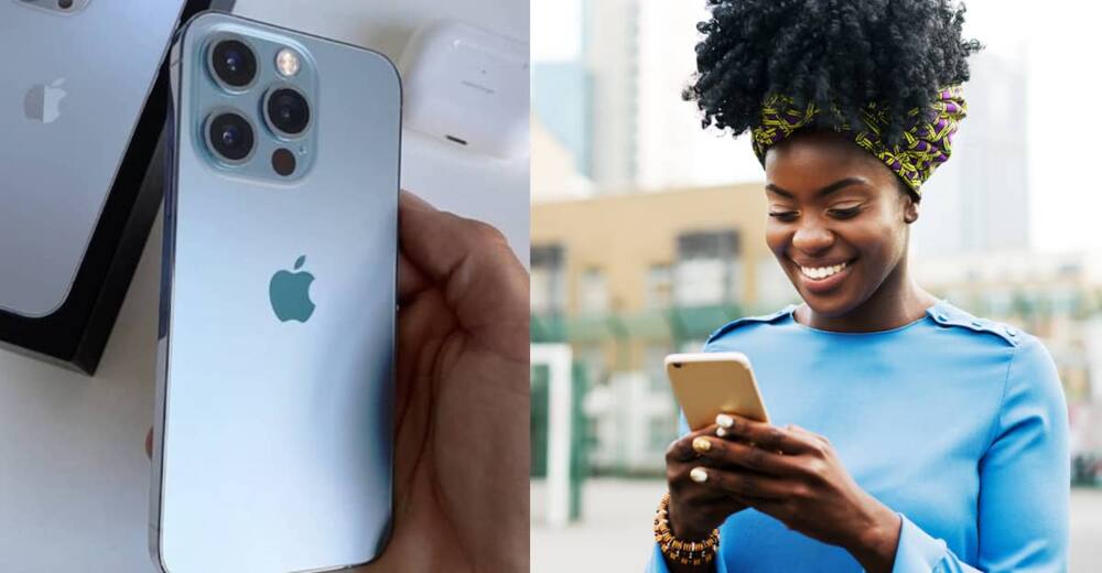 Young lady narrates how she was gifted iPhone 13.