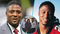 Former American NFL Player Warrick Dunn Gifts Furnished Home To Single Mum: “I Can Be At Peace”