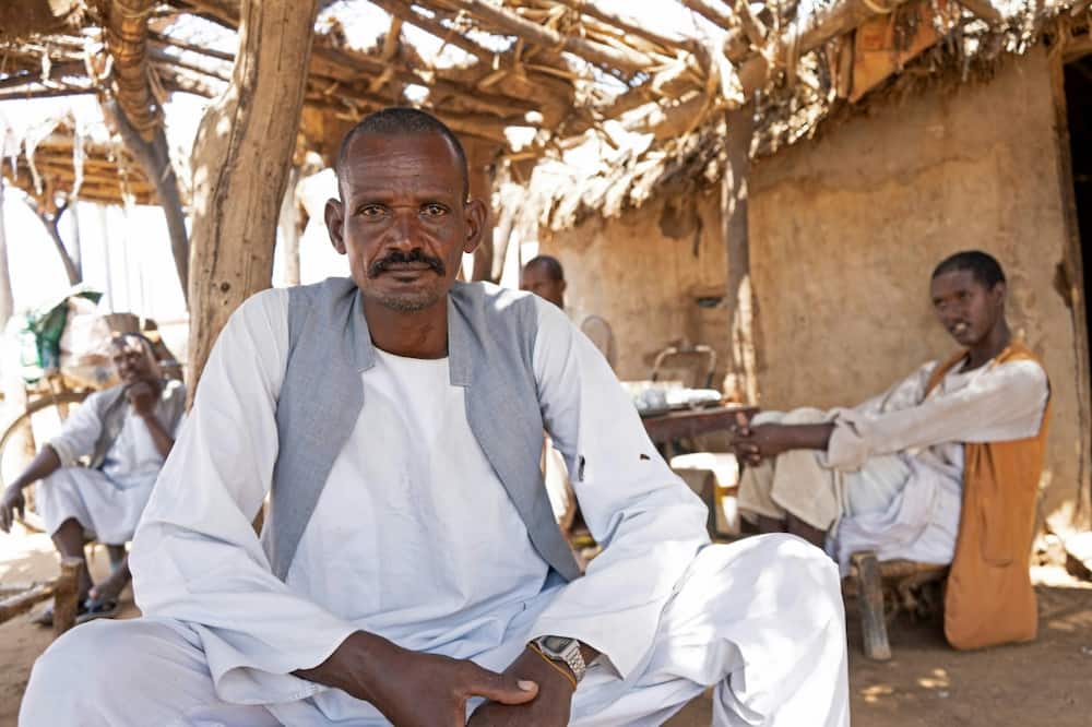 Ohaj Soliman, a 43-year old labourer in Sudan, says he regrets that his children must work