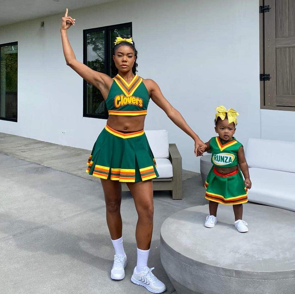 US actress Gabrielle Union blown away by Kenyan Youtuber Mama Olive's daughter