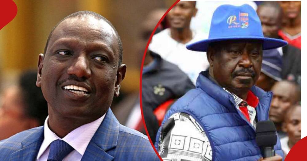 Ruto and Raila.