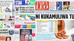 Kenya Newspapers Review: Travel Budget Rises Months After William Ruto's Ban to Reduce Wastage