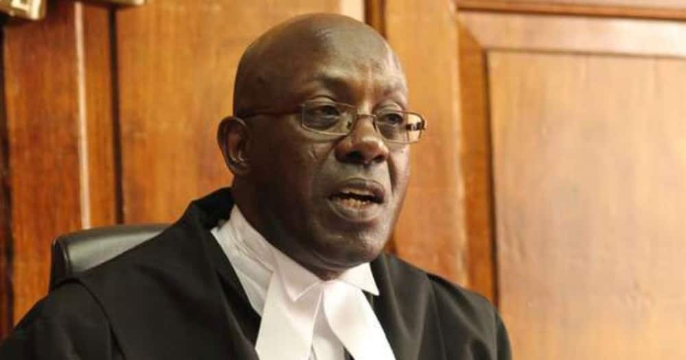 Court of Appeal Judge Sankale Ole Kentai. Photo: The Judiciary.