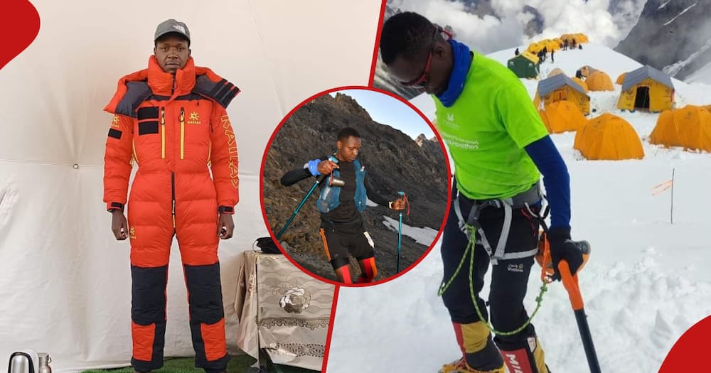 Cheruiyot Kirui: Picha 5 za Kusisimua za 
Mwanaume Mkenya Aliyefariki Akikwea Mlima Everest