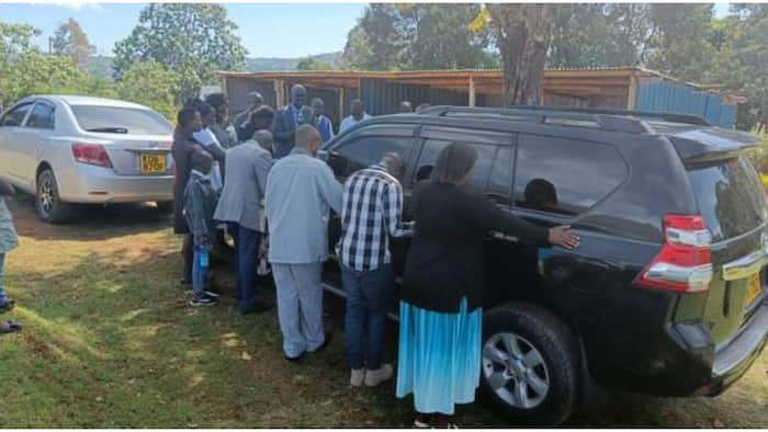 Linet Toto Acquires New Luxurious Vehicle, Dedicates It In Church
