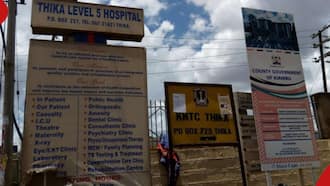 Thika Level 5 Hospital Responds to Viral Video of Woman Decrying Poor Services: "Video Is Outdated"