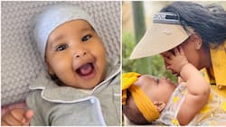 Grace Ekirapa Overjoyed as Baby AJ Reaches 8 Months, Starts Teething: "We're Biting Everything"