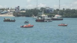 Likoni: Relief as divers locate car inside Indian Ocean