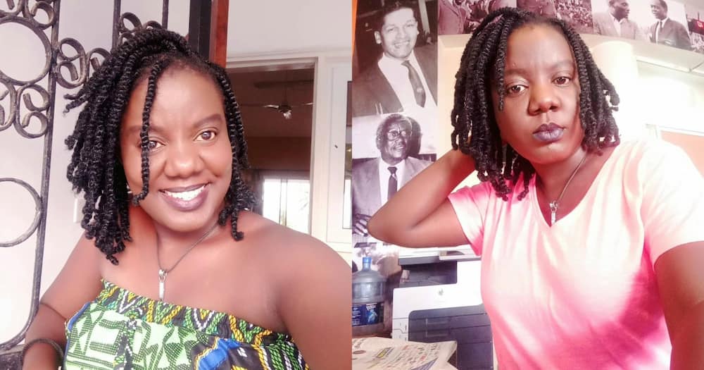 Sharon Barang'a: Kenyans send hope messages to TV anchor after losing dad, job within a month