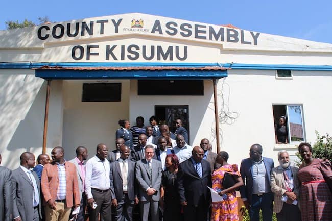 Kisumu MCAs engage in fist fight over budget committee chairmanship