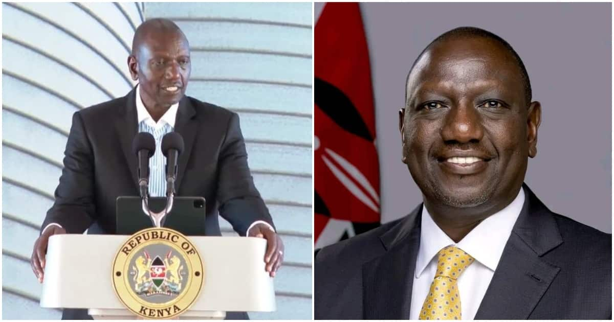 William Ruto Admits Losing Weight After Concerns From Kenyans - Tuko.co.ke