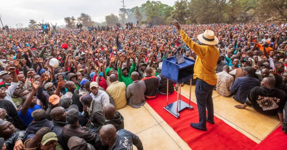 Raila Odinga wants William Ruto to repeal Finance Act 2023.