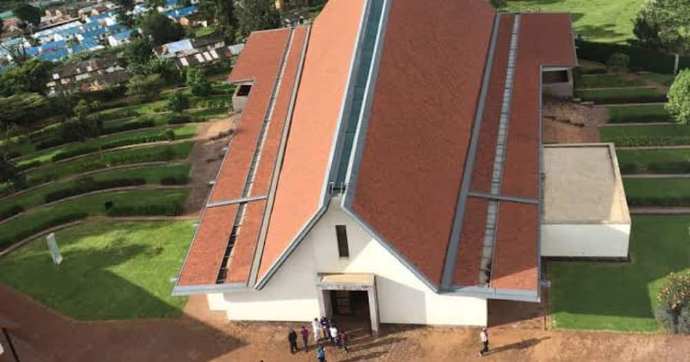 Kericho: 7 Photos of Of Classic Sacred Heart Cathedral that Has Awed Kenyans