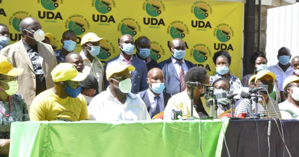 Hustlers' party UDA takes war with Jubilee to Registrar of Political Parties